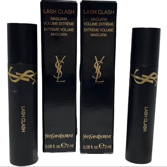 2 (two) Yves Saint Laurent Lash Clash Extreme Volume Mascara. - Picture 1 of 1